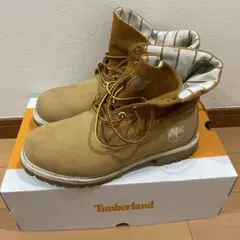 Timberland ブーツ ベージュ
