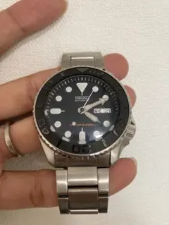 【美品】MOD カスタム NH36 搭載 ダイバー ペプシ ベゼル スロープ型】【LVHA001】ベゼルインサート セラミック製