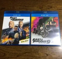 ワイルドスピード2作品セット♤国内正規品セル版です。