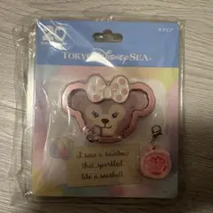 東京ディズニーシーハートフェルトレターズオブフレンドシップシェリーメイカラビナ