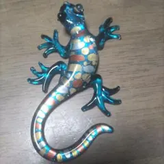 ヤモリガラス製 置物 インテリア