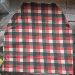 Copper Pearl 授乳ケープ チェック柄