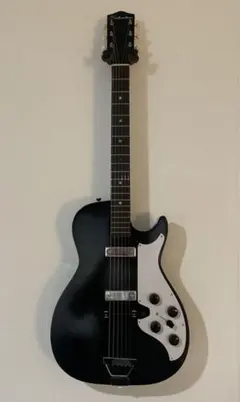 Silvertone 1420 フルオリジナル 純正ハードケース付 ヴィンテージ Silvertone 1420 フルオリジナル 純正ハードケース付 ヴィンテージ