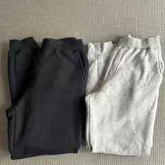 UNIQLO キッズ　ボアスウェットパンツ　160