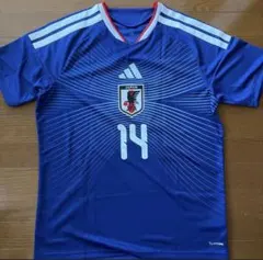 サッカー日本代表ユニフォーム　伊藤純也　2XL