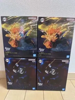 鬼滅の刃　フィギュア 4体セット