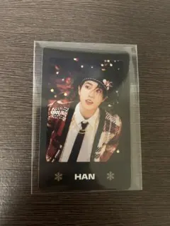 StrayKids ハン Xmas POPUP フォトカード