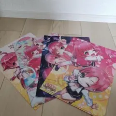 ドリスタせかんど クリアファイル 4枚セット
