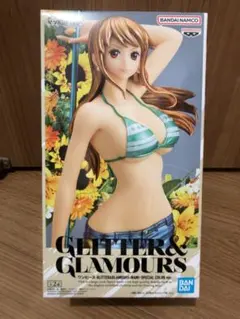 新品未開封　ワンピース GLITTER & GLAMOURS ナミ 特別カラー