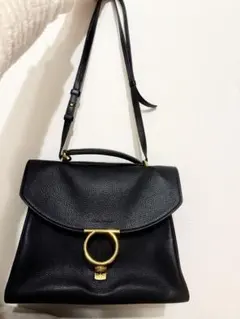 サルヴァトーレ・フェラガモ 2WAYハンドバッグ　マーゴット