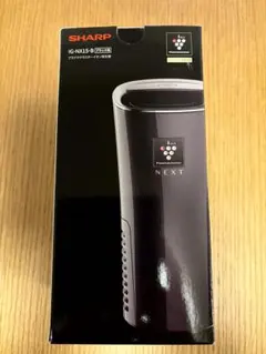☆新品未使用☆ SHARP IG-NM1S-B ブラック モバイルイオン発生器