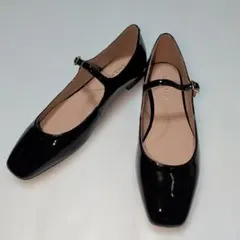 【新品】24.5cm★COLE HAAN コールハーン★ツヤ感！エナメルシューズのサムネイル