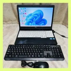 富士通U9310/D i5 8G SSD Office Win11 顔 /指認証 - メルカリ