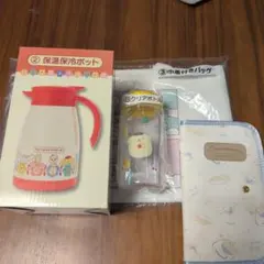 サンリオ 当りくじ 3点セット＋おまけ　未使用品等