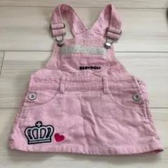 デニム ジャンパースカート ベビードール