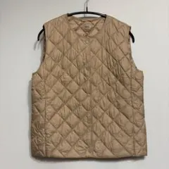 UNIQLO ユニクロ WARM PADDED ダウンベスト M
