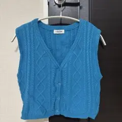 LAGUA GEM ニットベスト