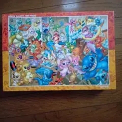 新品未開封】スティッチ ジグソーパズル 1000ピース テンヨー - メルカリ