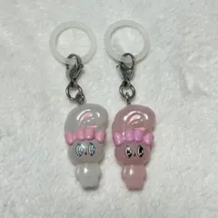 sara様専用エスターバニー めじるしアクセサリー ガチャガチャ リボンバニー