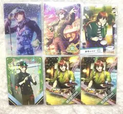 うたプリ ビジュコレ 寿嶺二 うたプリ シャニライ ビジュコレ ビジュアルコレクションカード SEC 寿