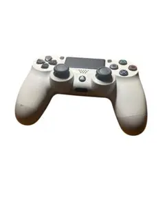 純正ワイヤレスコントローラー ホワイト PS4 DUALSHOCK4