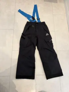 スキーウェア 子供 サスペンダー