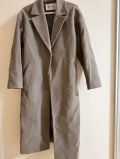 NATURAL BEAUTY BASIC グレー ロングコート