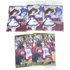 2388 ウマ娘 タップダンスシチー ウエハース カード まとめ売り