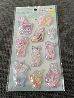 【新品未使用】【正規品】【値下げ不可】サンリオ シェイカーシール