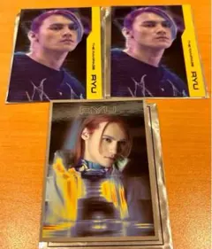 CyberHelix RAMPAGE 龍 フォトカード ランペ