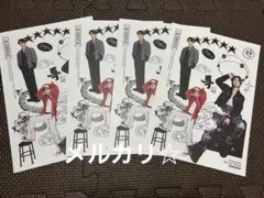 StrayKids スキズ　5star OOTD ミニポスター ハン　4枚セット