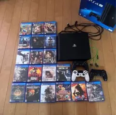 年末特価! PlayStation 4 Pro本体 ゲームソフト多数