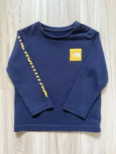 THE NORTH FACE ノースフェイス ロンT カットソー 長袖 90cm