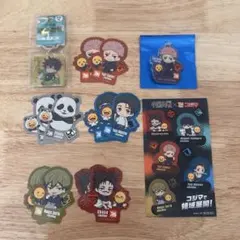 コジマ 呪術廻戦 アクリルキーホルダー ・ステッカー・計13点