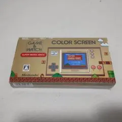 ゲーム＆ウオッチ スーパーマリオブラザーズ