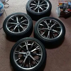 トヨタ プリウスα G's 純正 18インチ タイヤ ホイールセット 90 - メルカリ