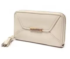 See By Chloé CHERRY 9P7112 ベージュ タッセル 長財布のサムネイル