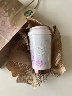 スターバックス　SAKURA2025ステンレスTOGOロゴタンブラー355ml