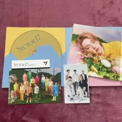 seventeen sector17 コンパクトver ジョシュア　セブチ
