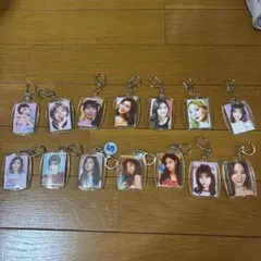 TWICE K-POP キーホルダー 14個セット