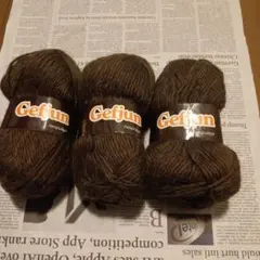 未使用 Gefjun hesplopi 毛糸 3玉セット