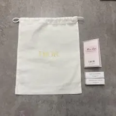 DIOR 巾着　サンプル　香水　３本セット
