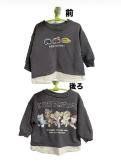 パウパトロール トレーナー トップス