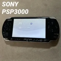 SONY PSP3000 プレイステーション ポータブル ブラック 動作確認済