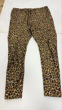 お値下げ不可処分グリムクラップ豹柄　スウェットパンツ　肉厚　美品
