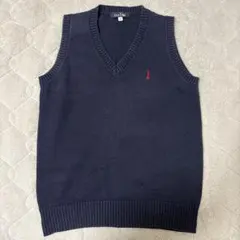 EASTBOY イーストボーイ スクールベスト Mサイズ ネイビー 紺