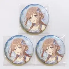 莉波 学園アイドルマスター 学マス スイパラ 姫崎莉波 缶バッジ 海の家