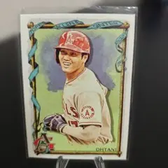 Topps】大谷翔平 Allen & Ginter 2020 - メルカリ
