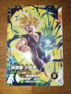 ドラゴンボールスーパーダイバーズ　SDVTP-005 PR　孫悟飯少年期