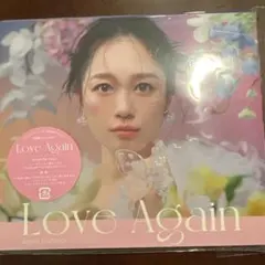 西野カナ　Love Again 初回盤（CD＋DVD）